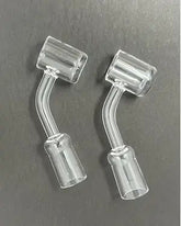 14MM Female Joint Flat 45 Degree Quartz Banger
